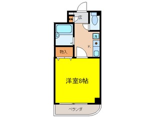 エストマンシヨンの物件間取画像